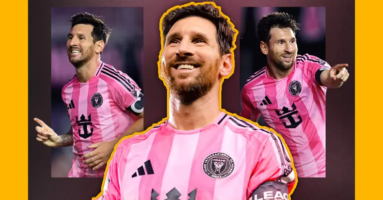 লিওনেল মেসি